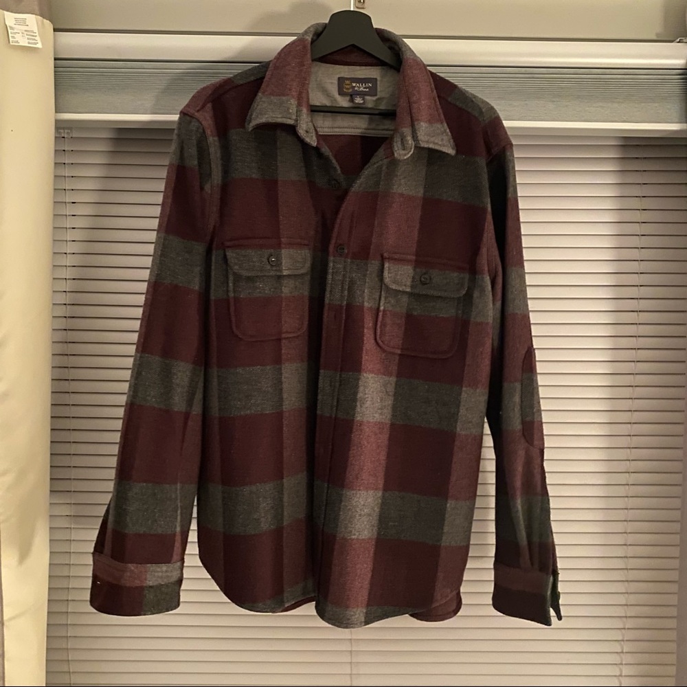 Wallin & Bros Wool Plaid Shirt